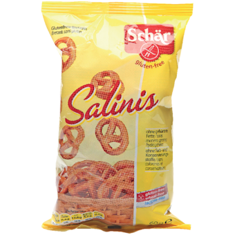 Schär Salinis Preclíky bez lepku
