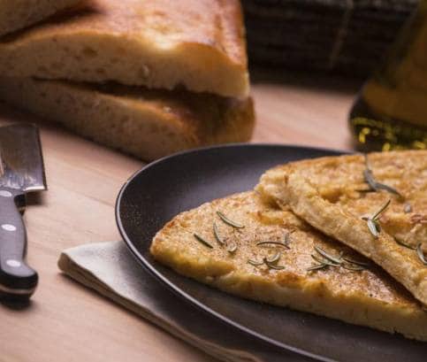 Focaccia s olivovým olejem bez lepku