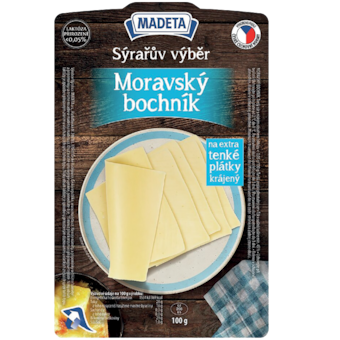 Madeta Plátkový sýr