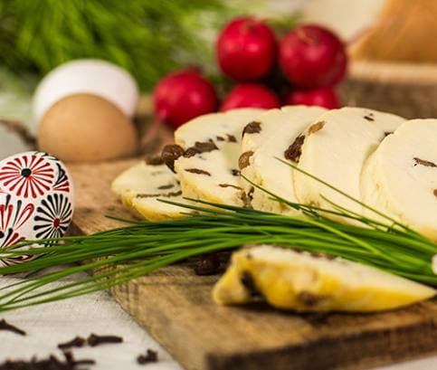 Tradičný veľkonočný syrek
