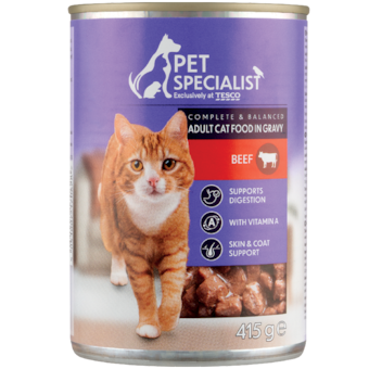 Pet Specialist Konzerva pro kočky