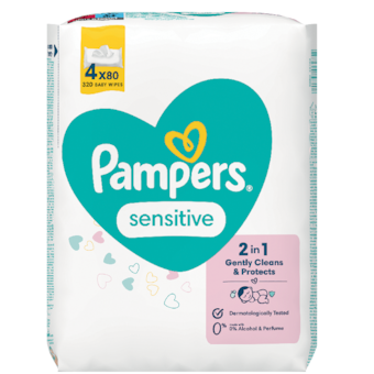 Pampers Vlhčené ubrousky