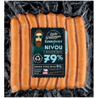 Láďa Grileman Šunkovky s nivou
