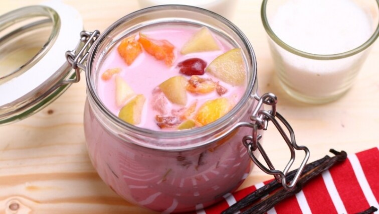 Joghurtos gyümölcssaláta 2