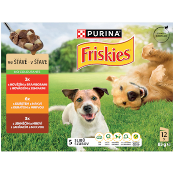 Friskies Kapsičky pro psy