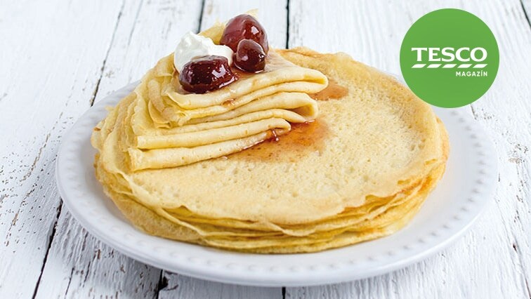 Banánové palacinky