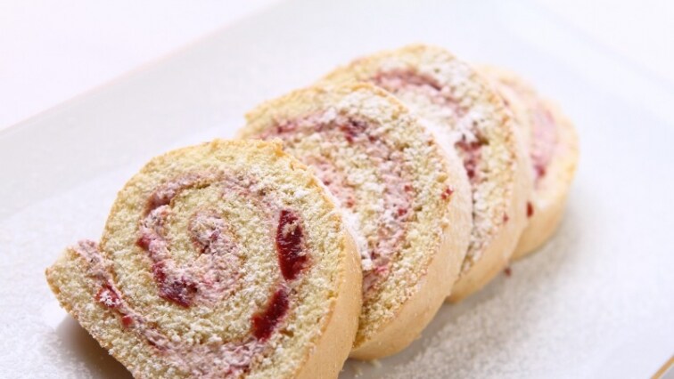 Meggyes-kakaós piskóta