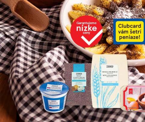 Tvarohové šúľance s makom pre štyroch