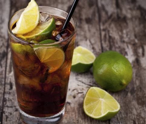 Osvěžující Cuba Libre