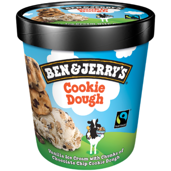 Ben&Jerry's Zmrzlina Cookie Dough*