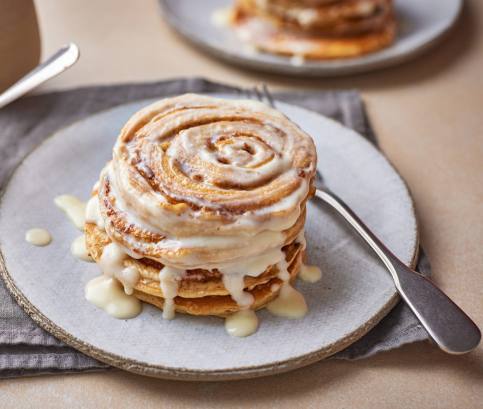 Fahéjas palacsintatekercs