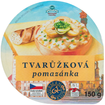 Gurmán Klub Tvarůžková pomazánka
