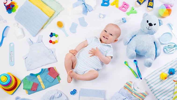 Výbava pre novorodenca: Kúpte správnu veľkosť oblečenia