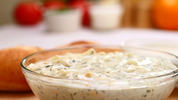 Tojáspástétom kaporral