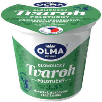 Olma Olomoucký tvaroh polotučný*