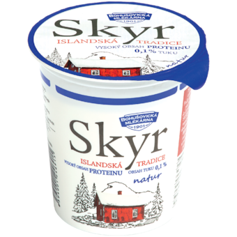 Bohušovická mlékárna Skyr natur