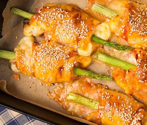 Rýchle plnené rožteky