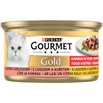 Gourmet Gold Paštika pro kočky