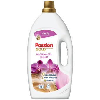 Passion Gold Prací prostředek