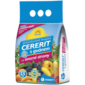 Cererit Orgamin Hnojivo s guánem na ovocné stromy*