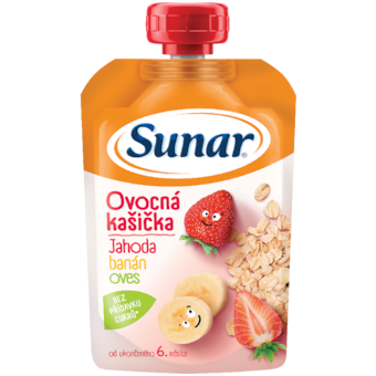 Sunar Ovocná kašička Kapsička