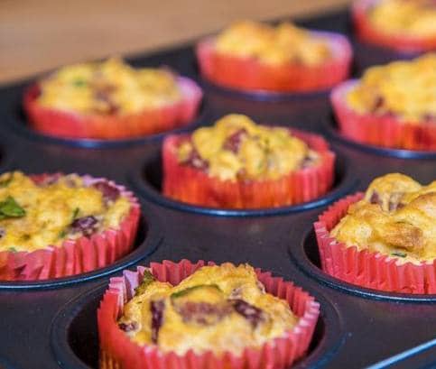 Velikonoční nádivkové muffiny