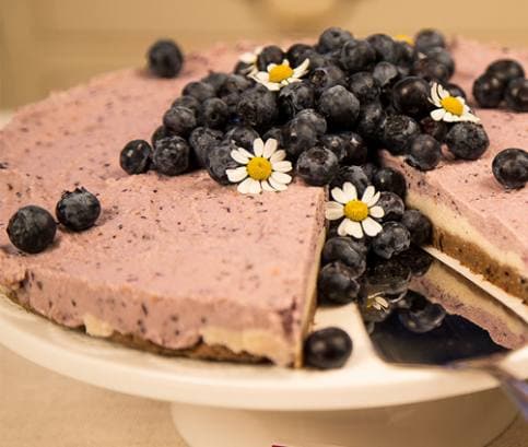 Raw cheesecake