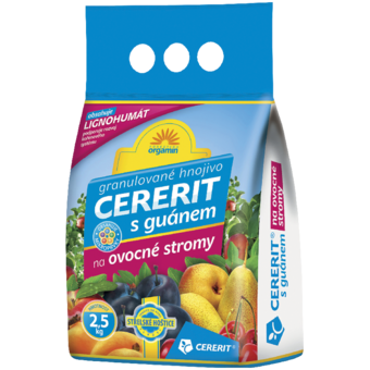 Cererit Orgamin Hnojivo s guánem na ovocné stromy*