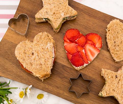 Originálne plnené sendviče