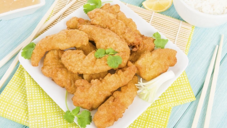 Kuřecí kousky v sýrovém těstíčku pro děti