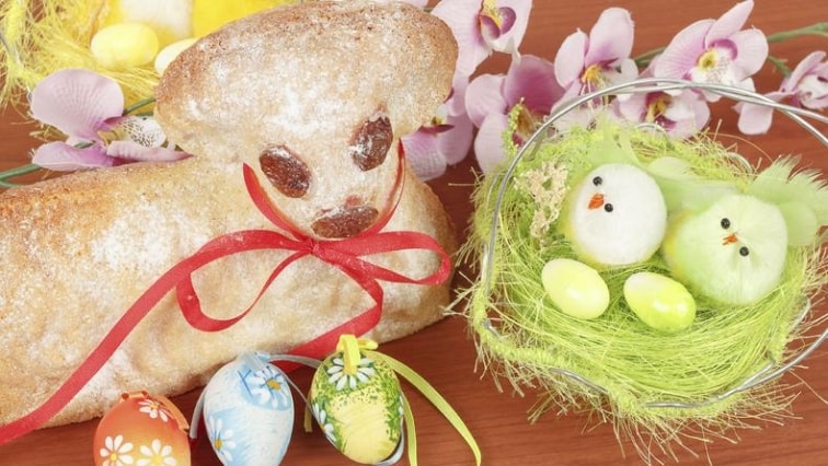 Beránek s lískovými oříšky bez přidaného cukru