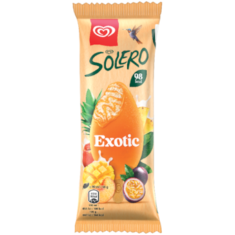 Solero Exotic Zmrzlina*