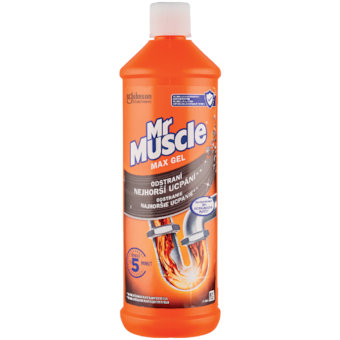 Mr Muscle Max Gel na čištění odpadů