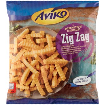 Aviko Zig Zag Bramborové hranolky vlnkované