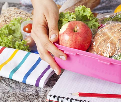 Tipy na zdravé a rýchle desiate do školy