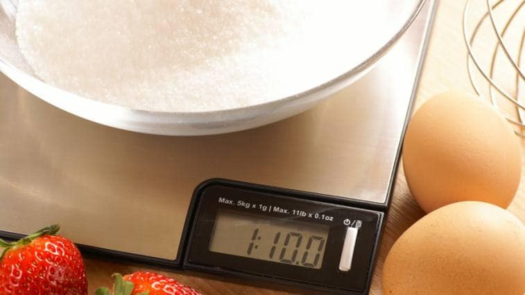 Na váženie bez váhy stačia lyžička, lyžica a šálka