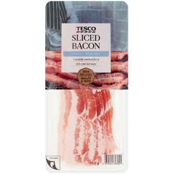 Tesco Uzená vepřová slanina krájená plátky*