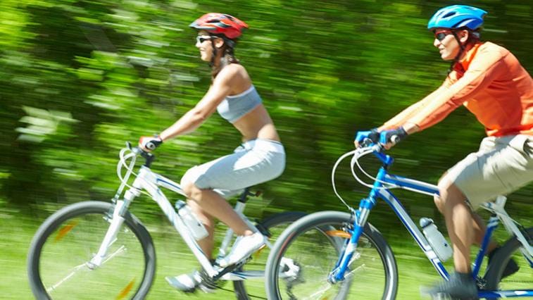 Chudnite pri bicyklovaní: 5 zásad, aby kilá išli dolu