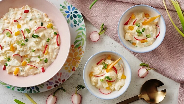 Vajíčkový salát s majonézou