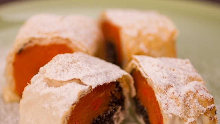 Tökös-mákos rétes