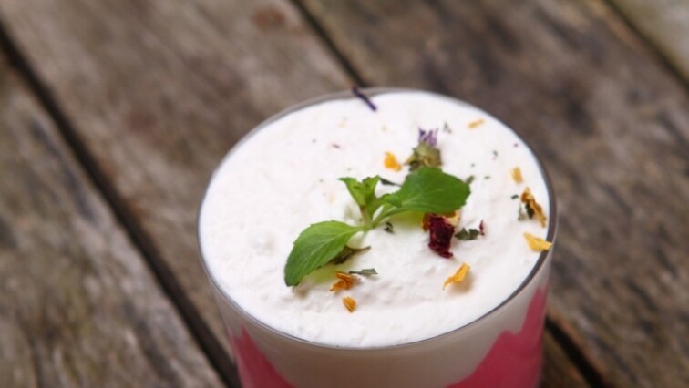 Egyszerű túrós pohárkrém