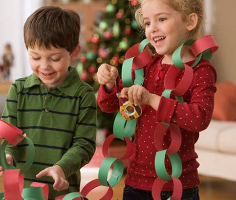 Készítsen a gyerekekkel együtt ajándékokat az egész családnak