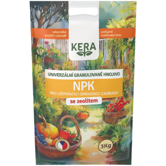 Kera NPK hnojivo*
