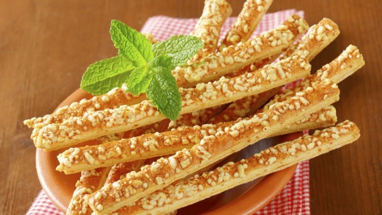 Sýrové tyčinky pro sportovní fanoušky