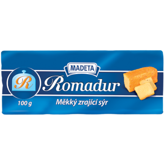 Madeta Romadur Měkký zrající sýr