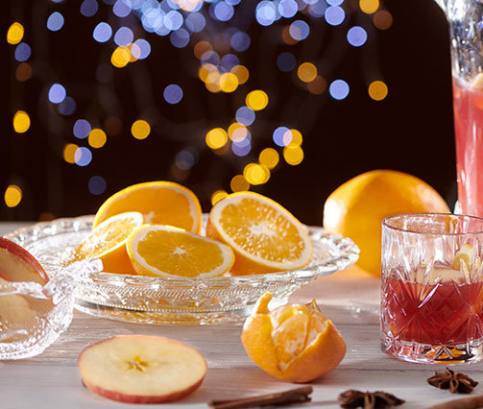 Nealkoholický novoroční punč 