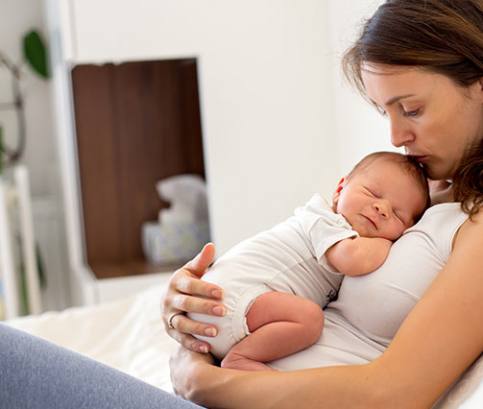 5 spôsobov, ako upokojiť dieťa v brušku a po narodení