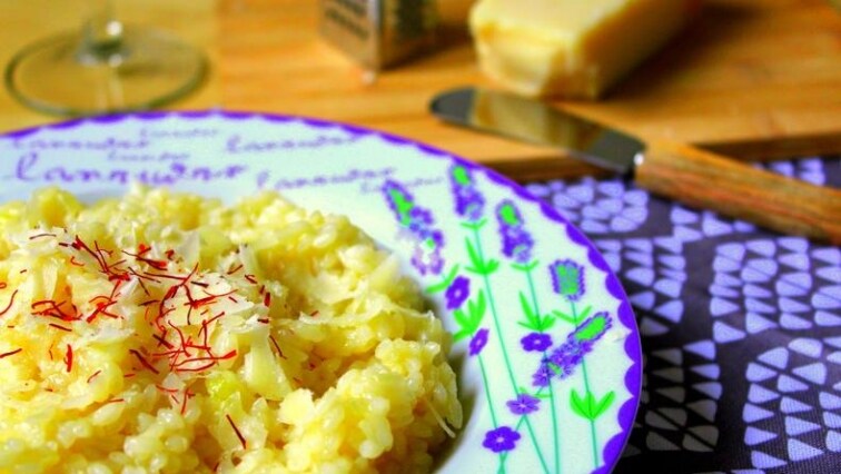 Risotto alla Milanese