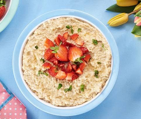 Quinoapüré babáknak