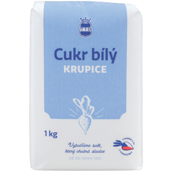 Cukr Krupice